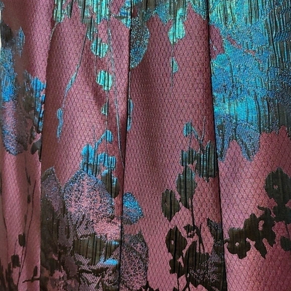 ADRIANNA Papell Flora Jacquard Dress - Picture 8 of 14